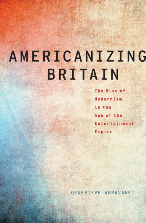 Cover image for book Americanizing Britain
