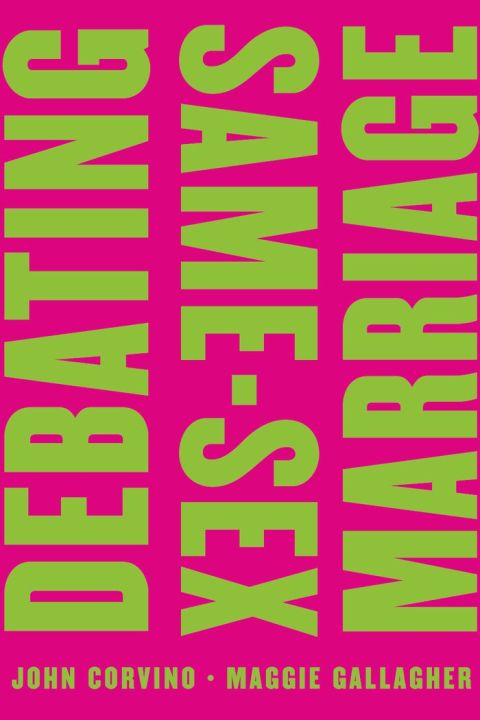Cover image for book Debating Same-Sex Marriage