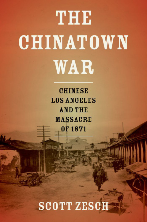 Cover image for book The Chinatown War