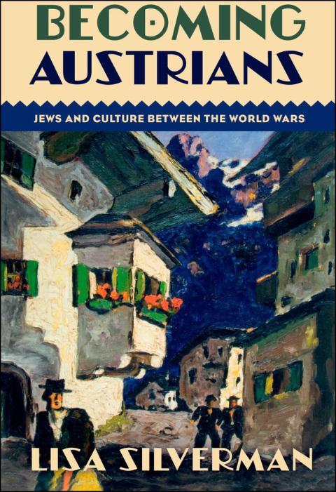 Cover image for book Becoming Austrians