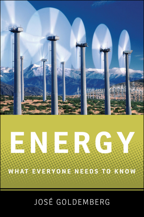 Cover image for book Energy