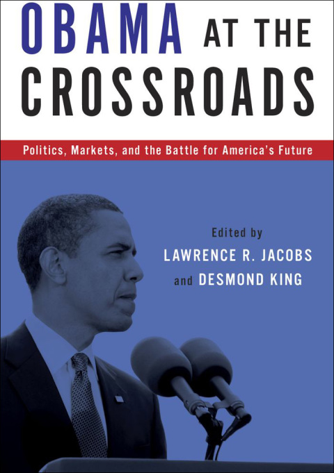 Cover image for book Obama at the Crossroads