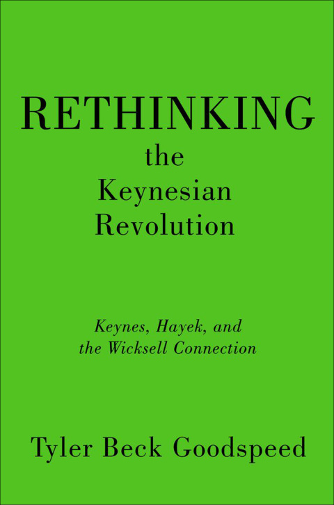 Cover image for book Rethinking the Keynesian Revolution