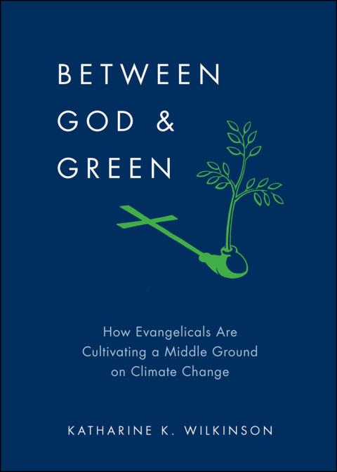 Cover image for book Between God & Green