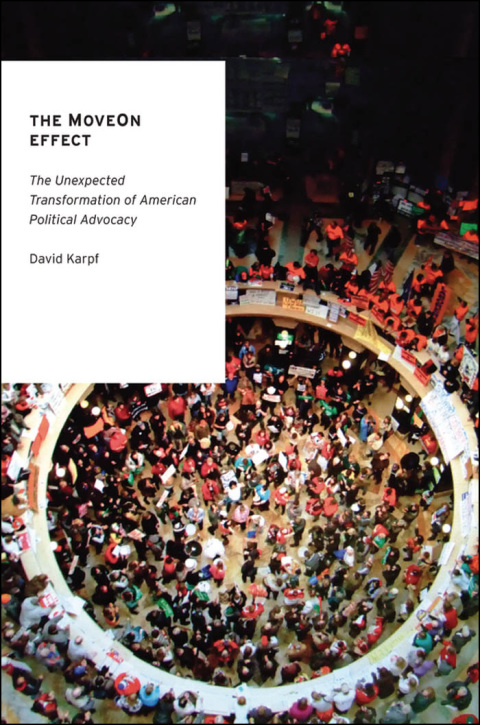 Cover image for book The MoveOn Effect