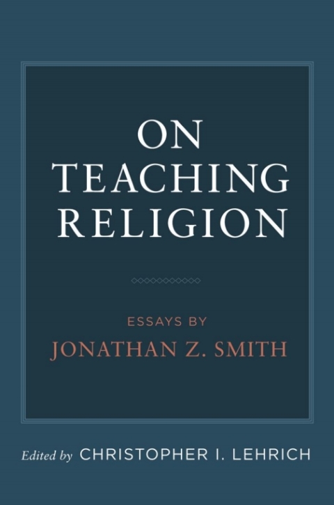 Cover image for book On Teaching Religion