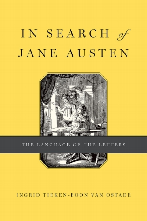 Cover image for book In Search of Jane Austen