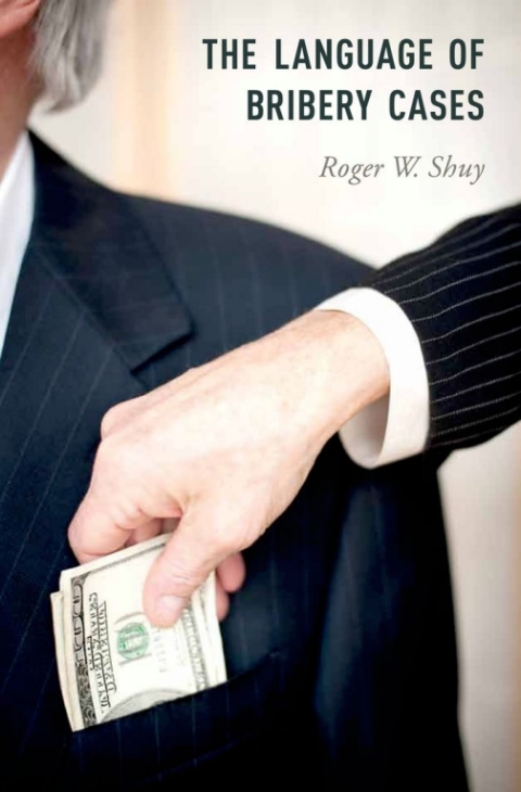 Cover image for book The Language of Bribery Cases