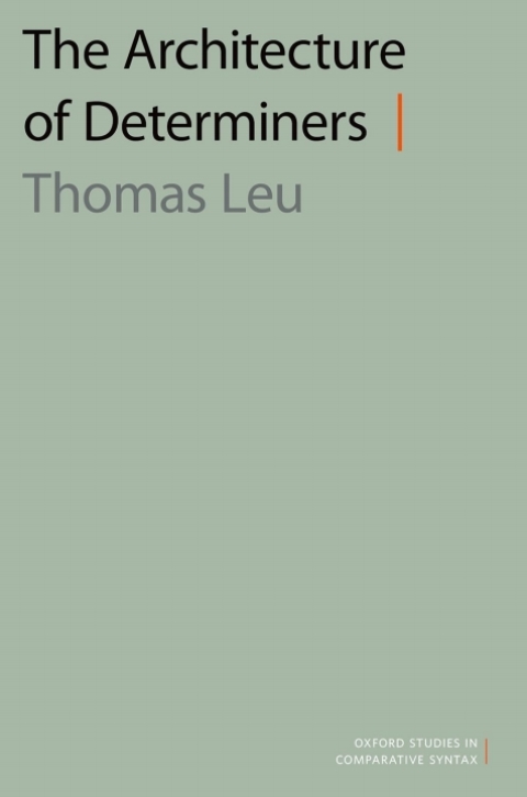 Cover image for book The Architecture of Determiners