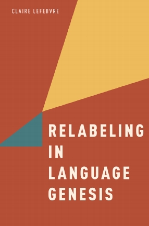 Cover image for book Relabeling in Language Genesis