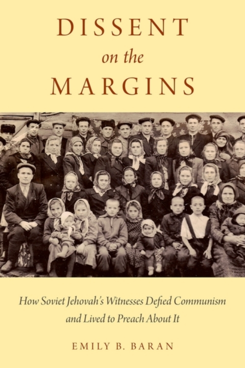 Cover image for book Dissent on the Margins