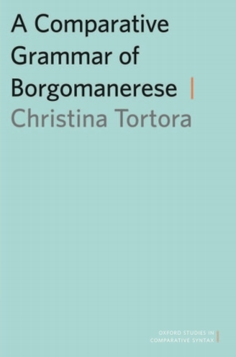 Cover image for book A Comparative Grammar of Borgomanerese
