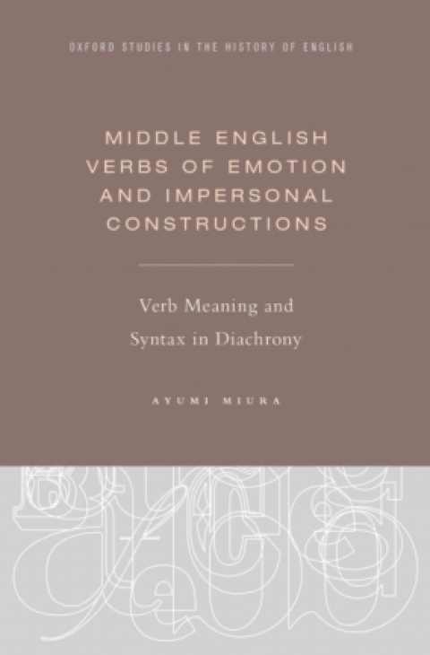 Cover image for book Middle English Verbs of Emotion and Impersonal Constructions