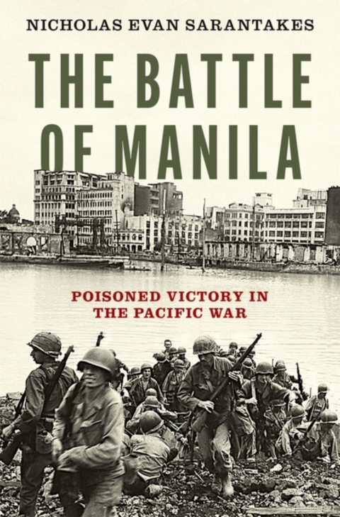 Cover image for book The Battle of Manila