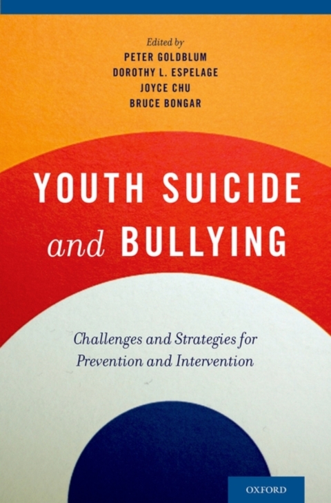 Cover image for book Youth Suicide and Bullying