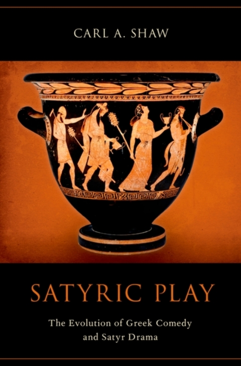 Cover image for book Satyric Play