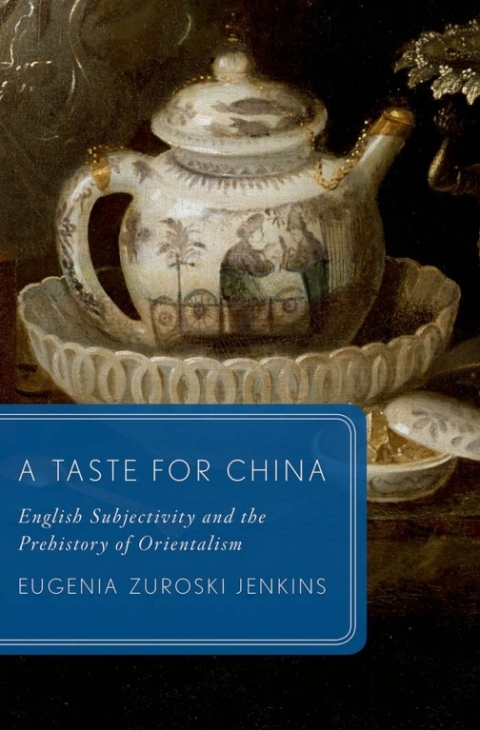 Cover image for book A Taste for China