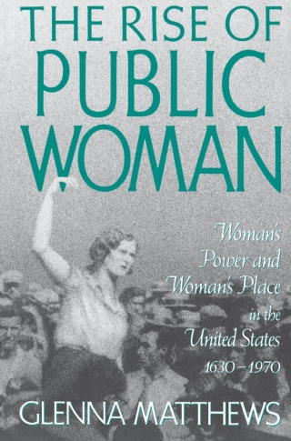 The Rise of Public Woman