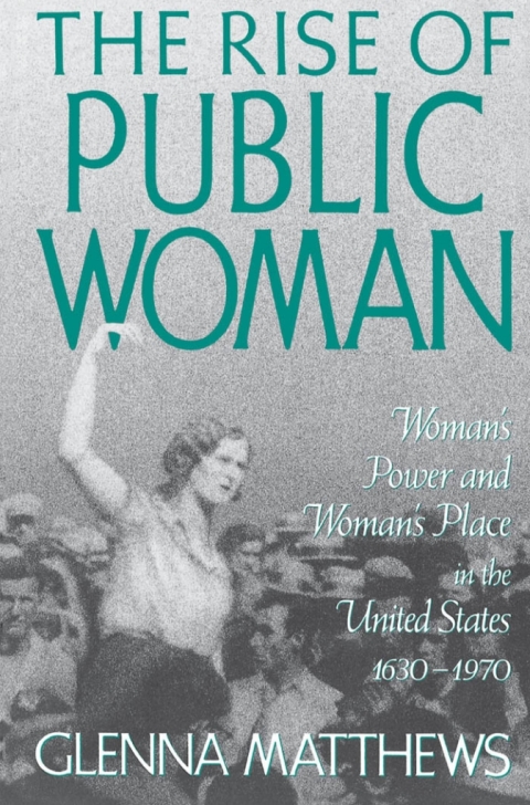 Cover image for book The Rise of Public Woman
