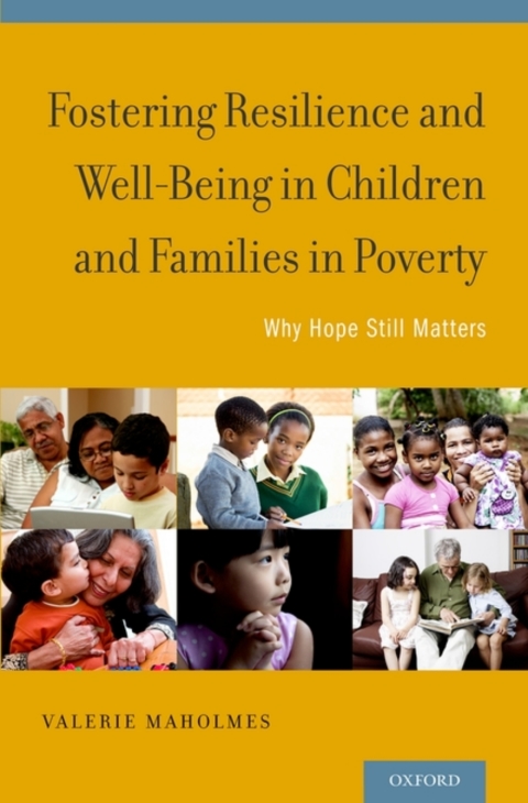 Cover image for book Fostering Resilience and Well-Being in Children and Families in Poverty