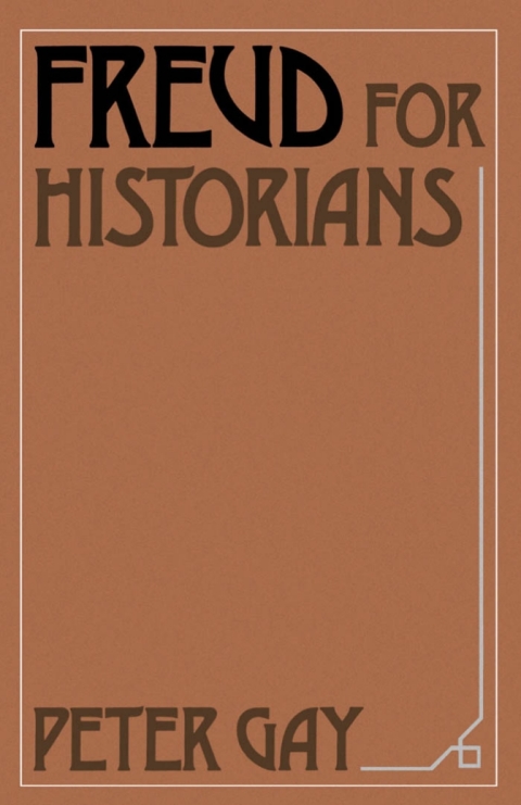 Cover image for book Freud for Historians