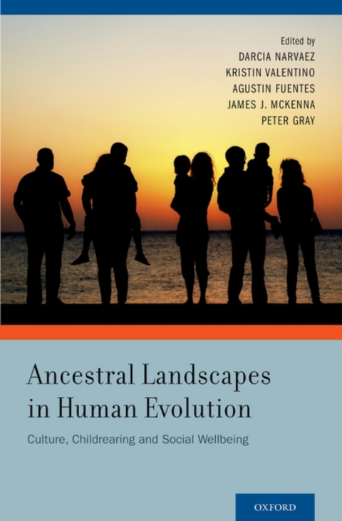 Cover image for book Ancestral Landscapes in Human Evolution