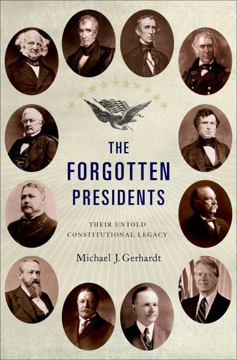 Cover image for book The Forgotten Presidents