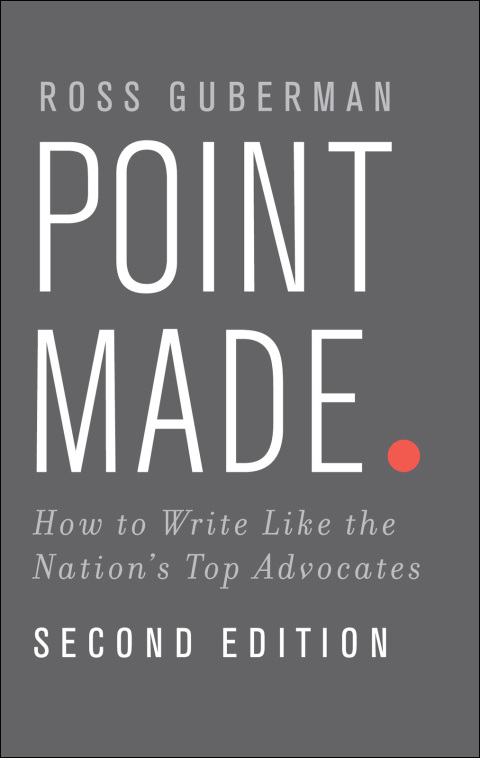 Cover image for book Point Made