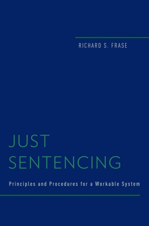 Cover image for book Just Sentencing
