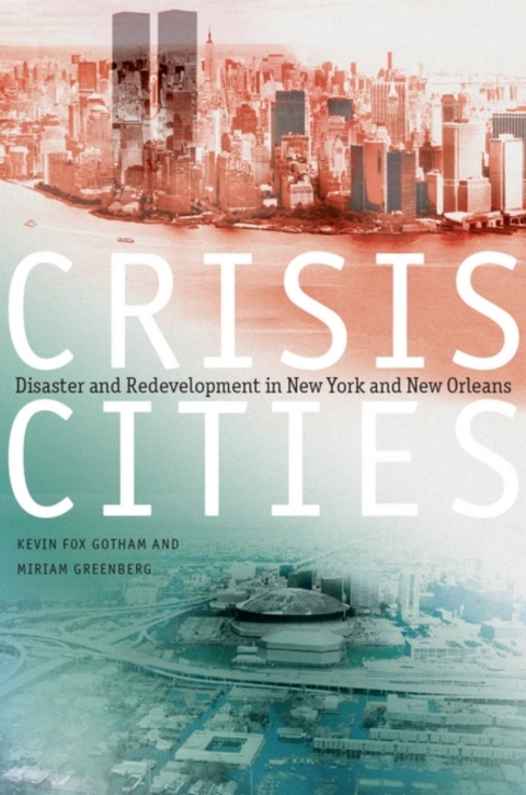 Cover image for book Crisis Cities