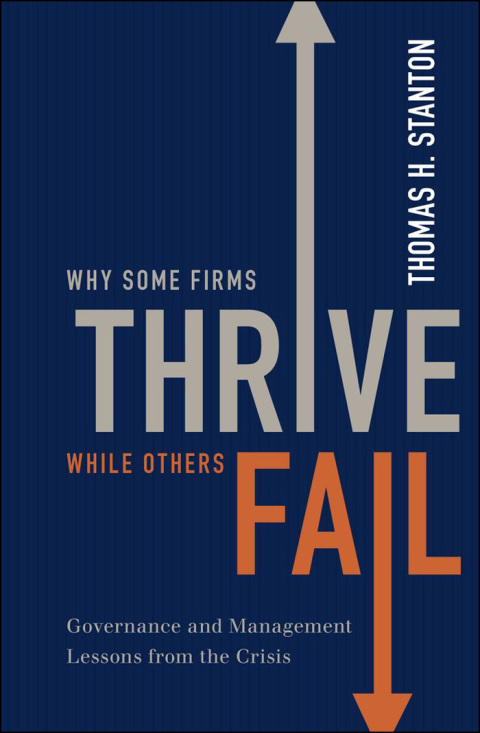 Cover image for book Why Some Firms Thrive While Others Fail