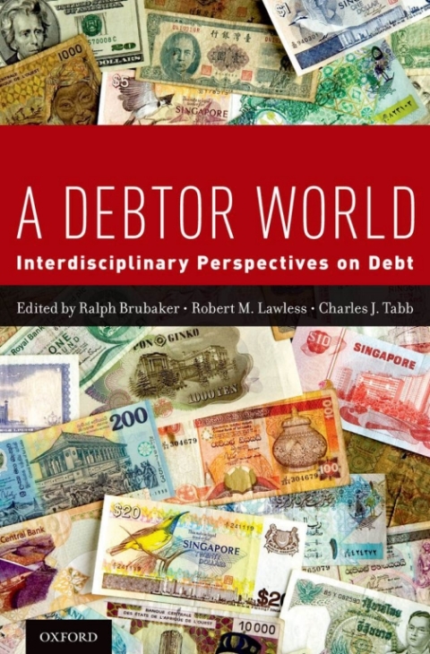 Cover image for book A Debtor World