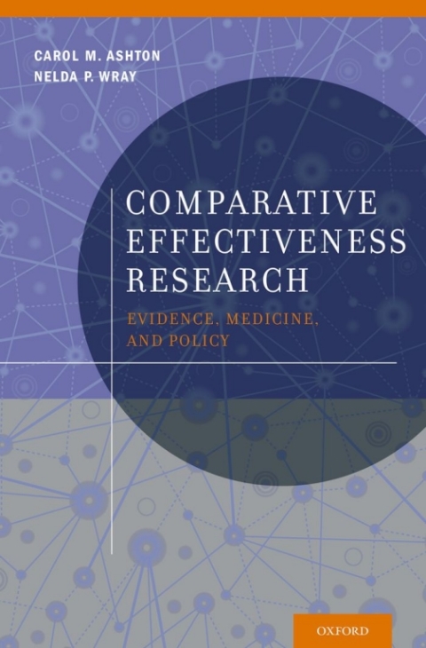 Cover image for book Comparative Effectiveness Research