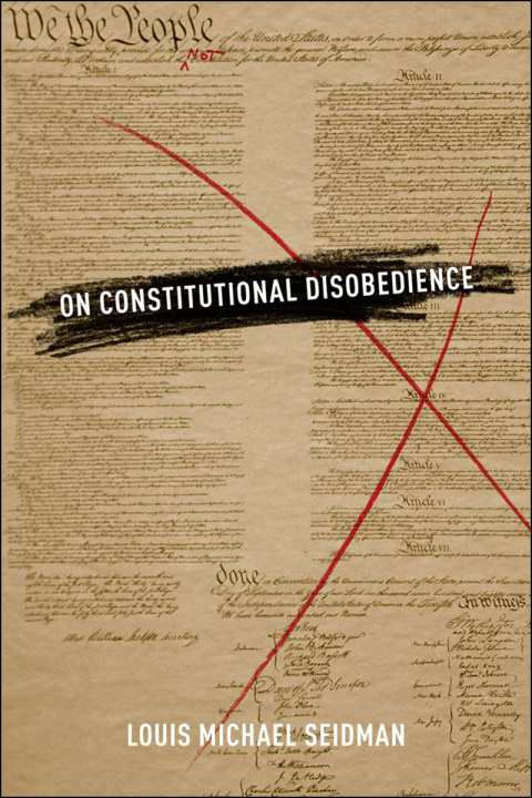 Cover image for book On Constitutional Disobedience