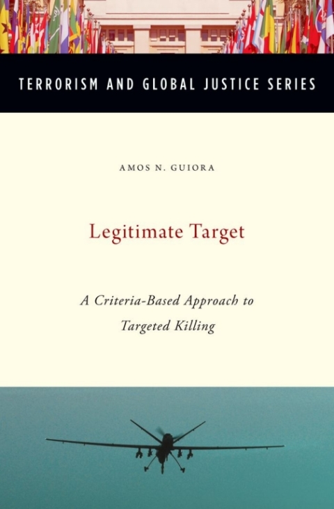Cover image for book Legitimate Target