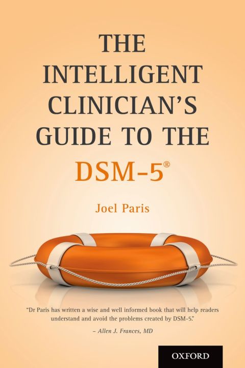 Cover image for book The Intelligent Clinician's Guide to the DSM-5®