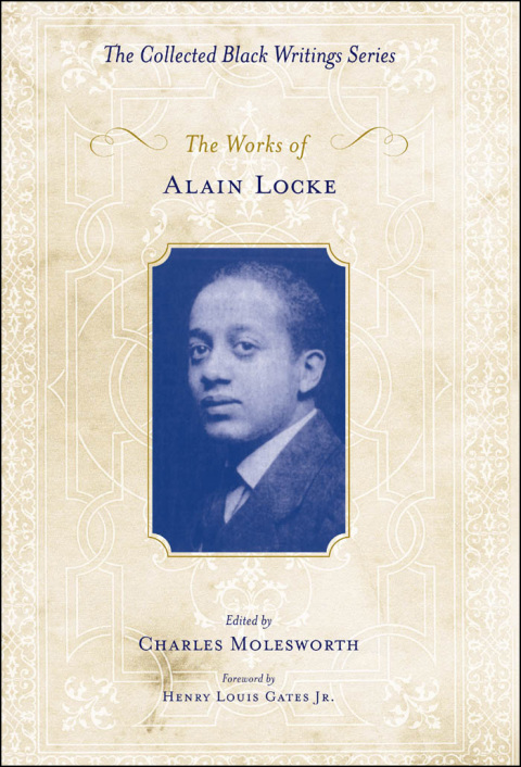 Cover image for book The Works of Alain Locke