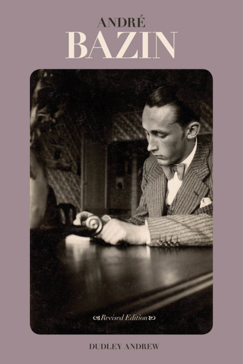 Cover image for book André Bazin