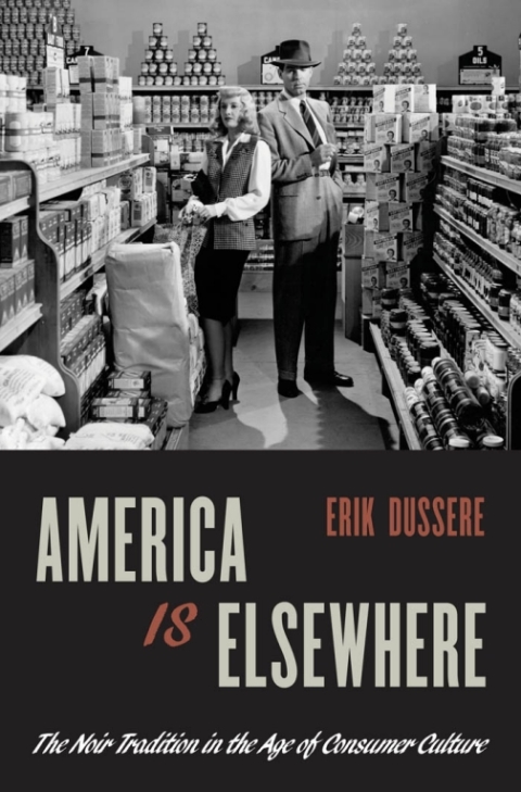 Cover image for book America Is Elsewhere
