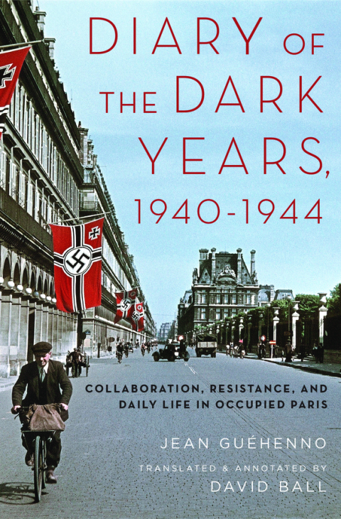 Cover image for book Diary of the Dark Years, 1940-1944