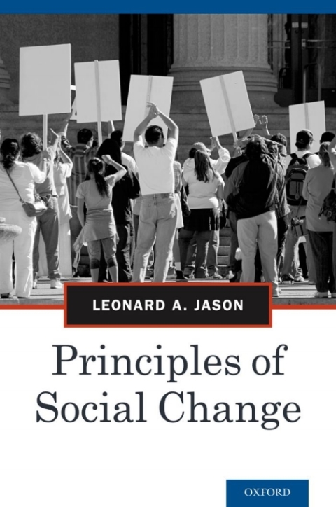 Cover image for book Principles of Social Change