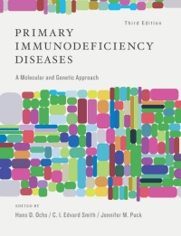 Cover image: Primary Immunodeficiency Diseases 3rd edition 9780195389838