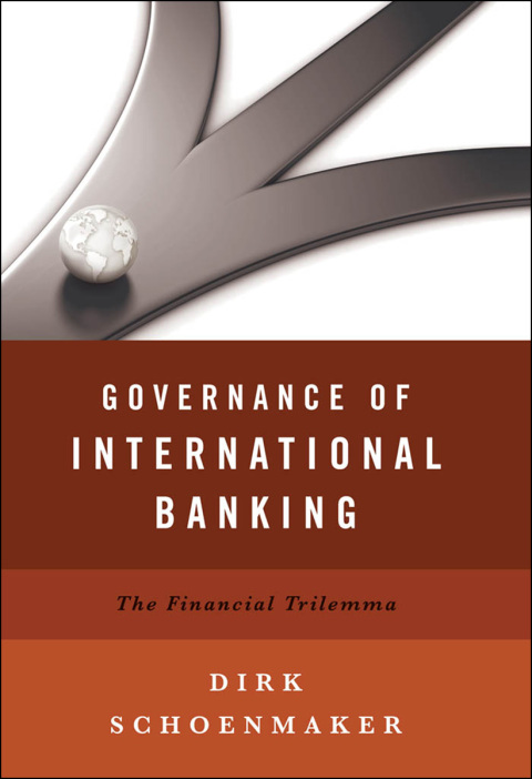 Cover image for book Governance of International Banking
