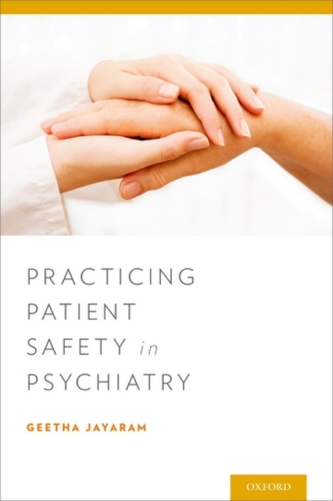 Cover image for book Practicing Patient Safety in Psychiatry