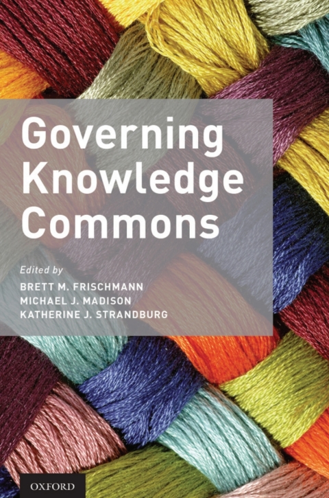 Cover image for book Governing Knowledge Commons