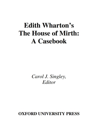 Edith Wharton's The House of Mirth