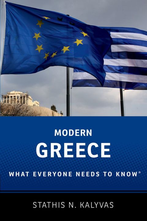 Cover image for book Modern Greece