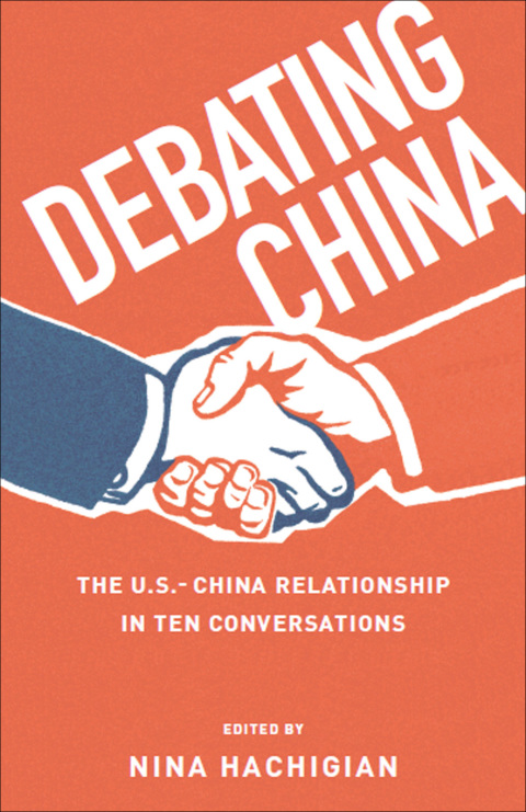 Cover image for book Debating China