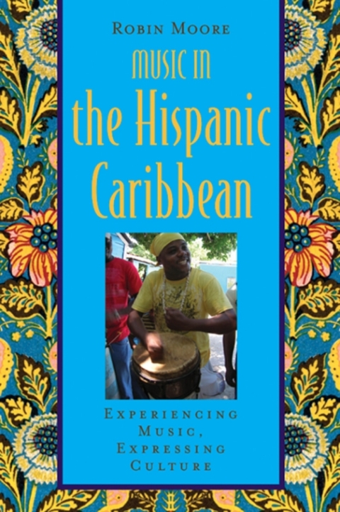 Cover image for book Music In The Hispanic Caribbean