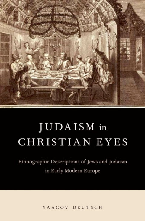 Cover image for book Judaism in Christian Eyes